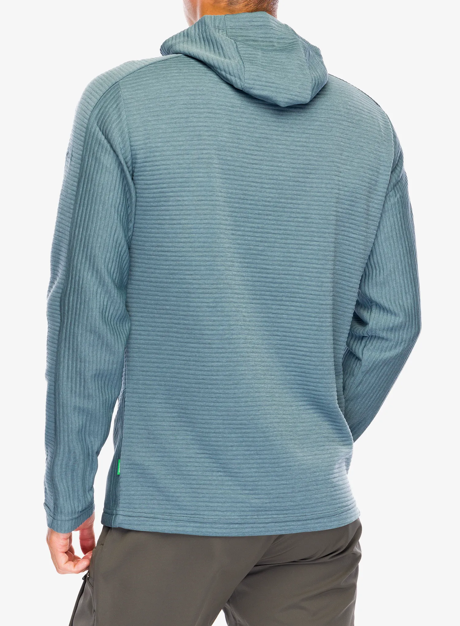 Fleece mikina Vaude Hemsby Jacket II - heron