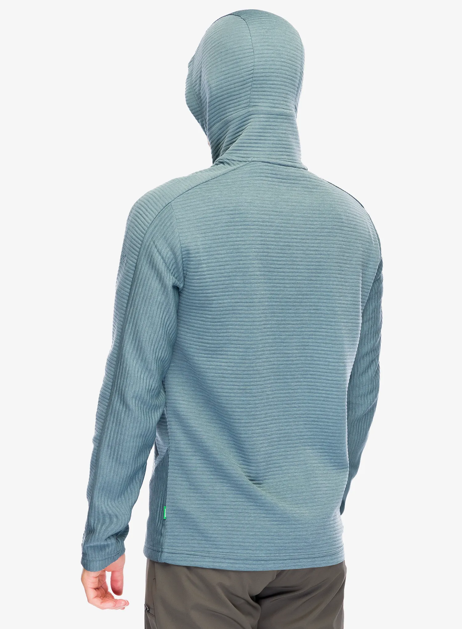 Fleece mikina Vaude Hemsby Jacket II - heron