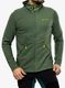Fleece mikina Vaude Hemsby Jacket II - woodland