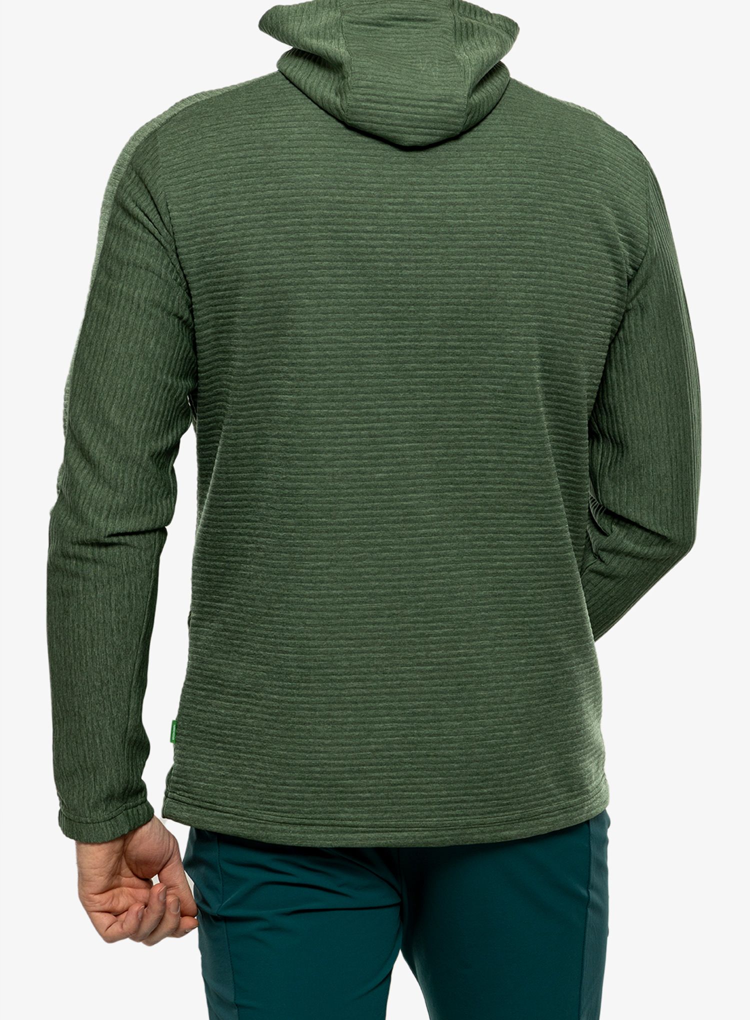 Fleece mikina Vaude Hemsby Jacket II - woodland