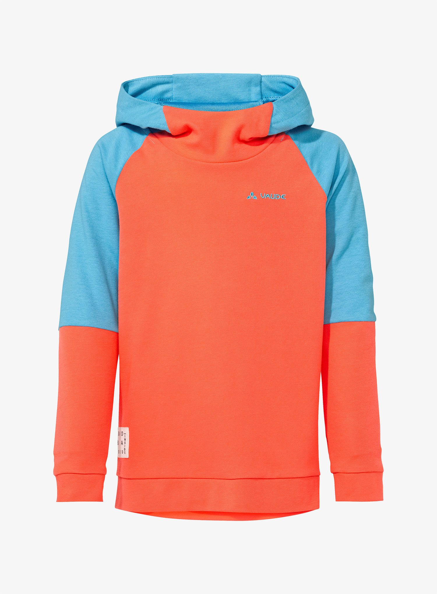Dětská mikina Vaude Hylax Hooded Pullover - hokkaido