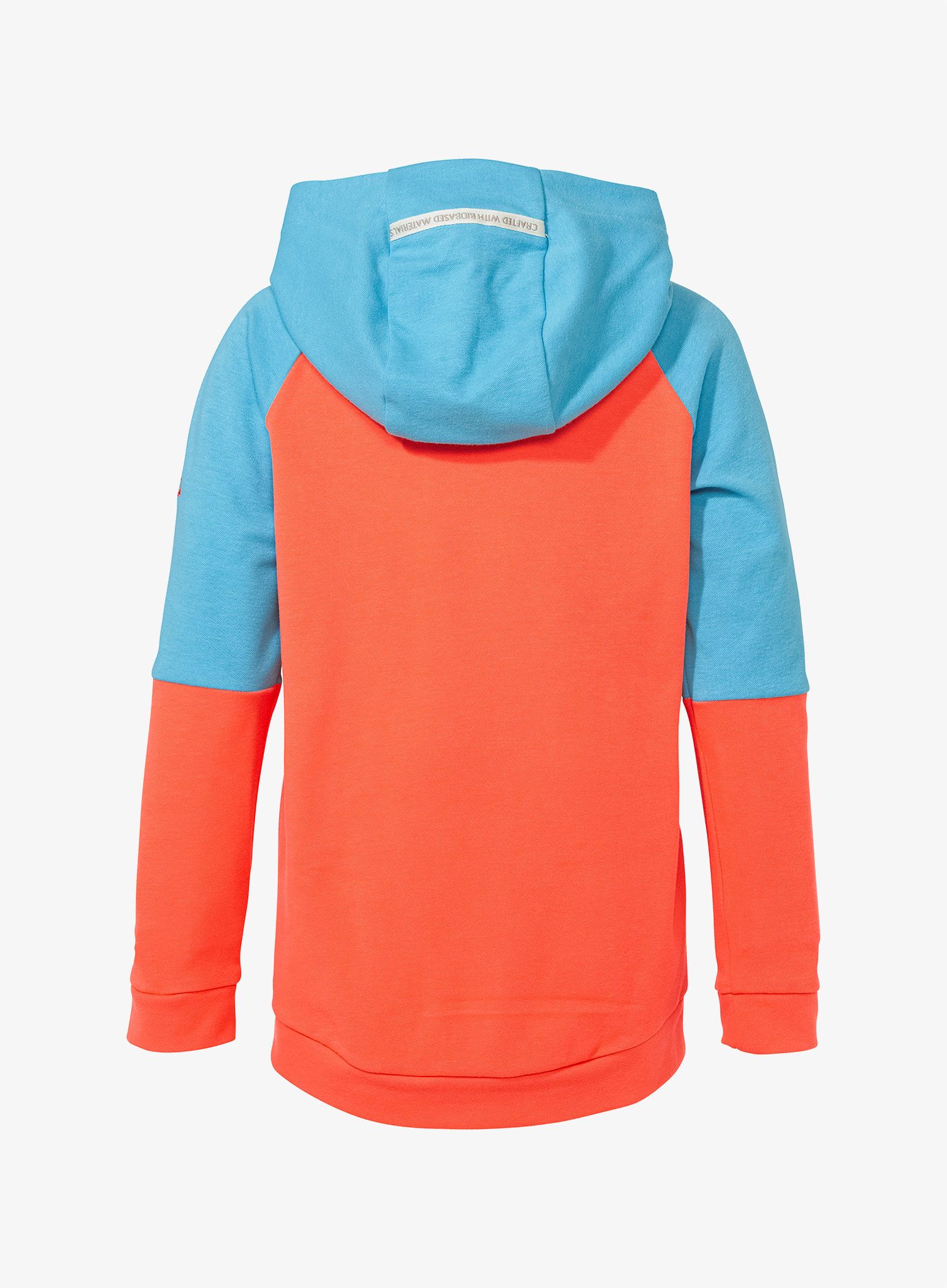 Dětská mikina Vaude Hylax Hooded Pullover - hokkaido