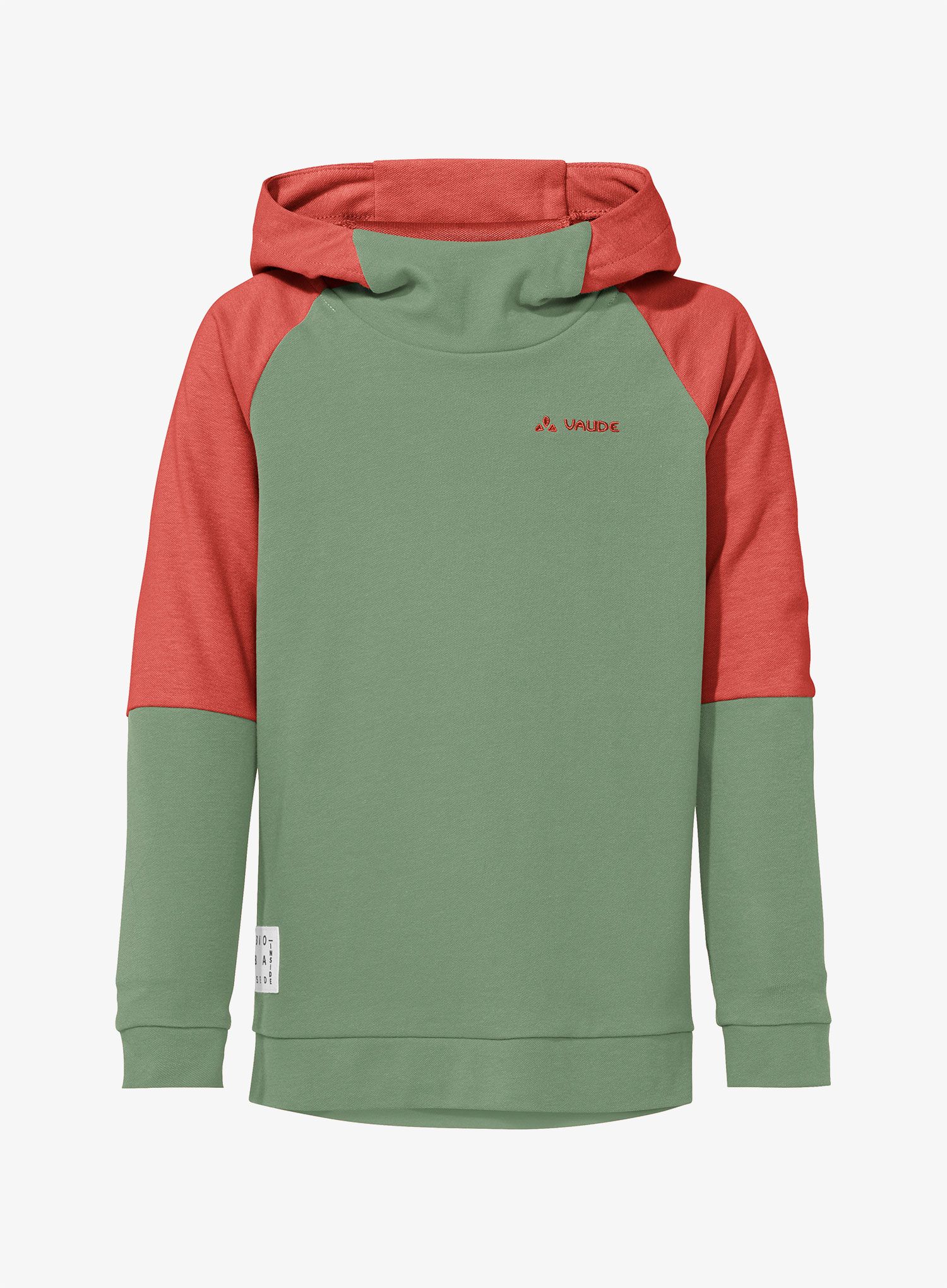 Dětská mikina Vaude Hylax Hooded Pullover - willow green