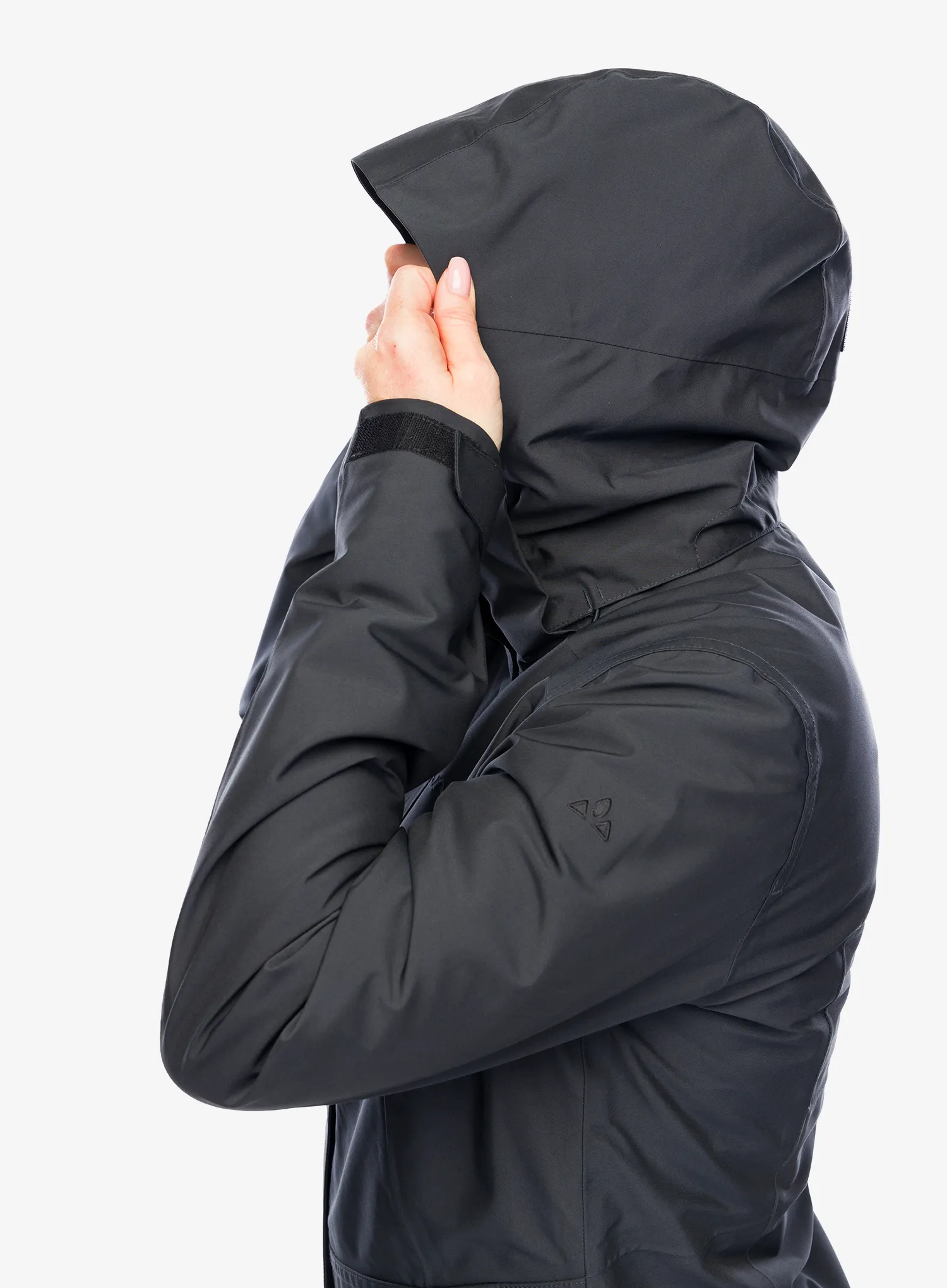 Dámská bunda Vaude Idris 3in1 Parka III - phantom black