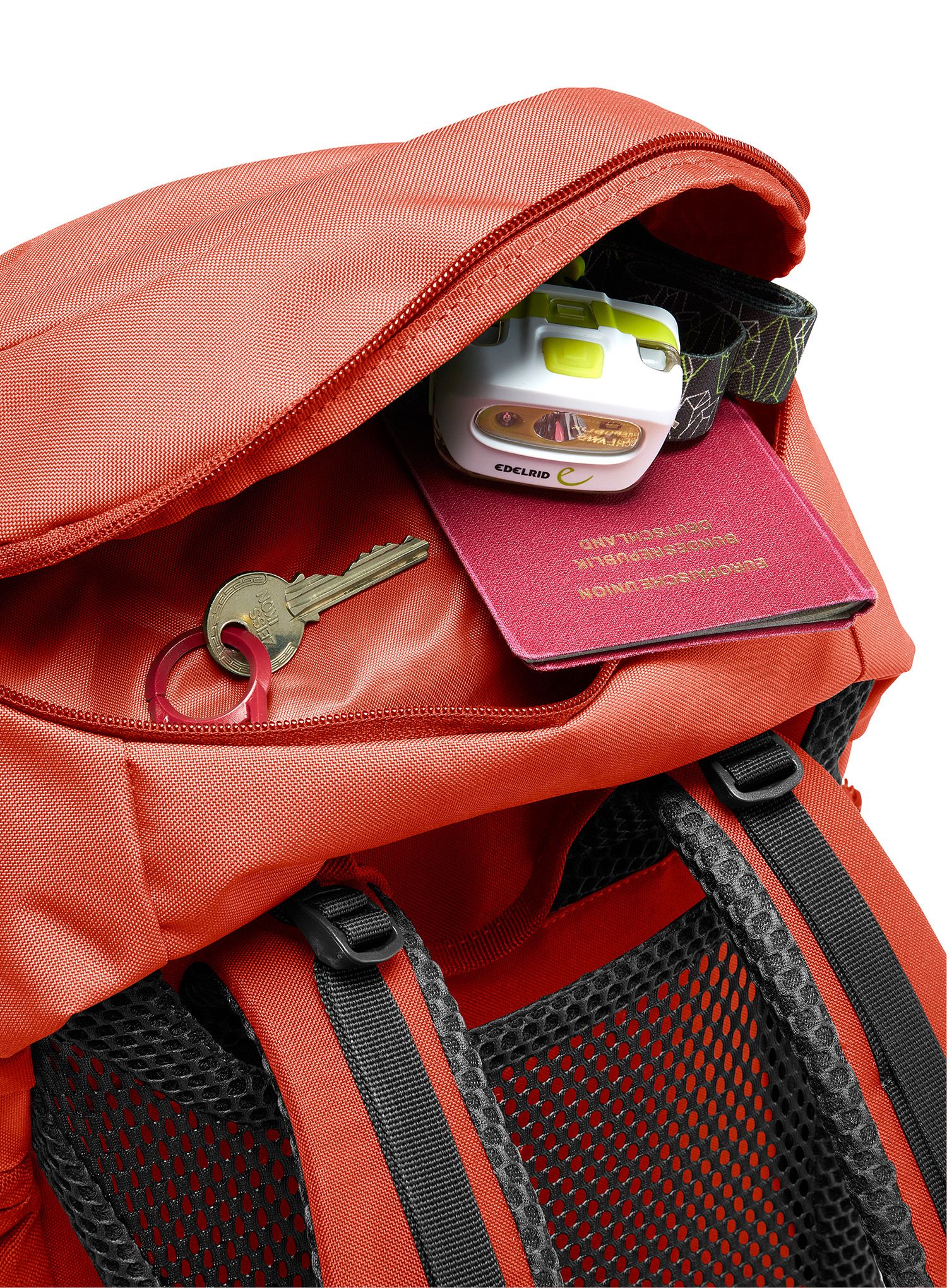 Turistický batoh Vaude Jura 24 - burnt red