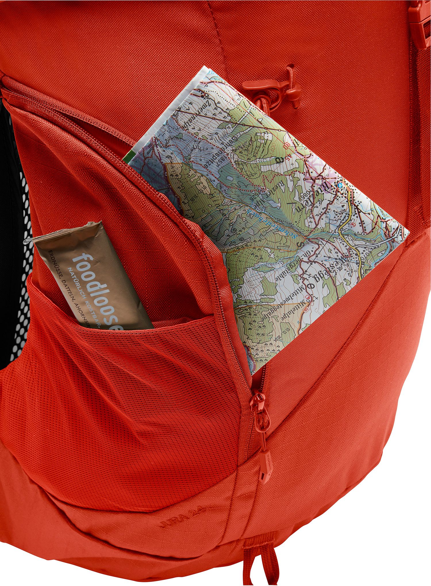 Turistický batoh Vaude Jura 24 - burnt red