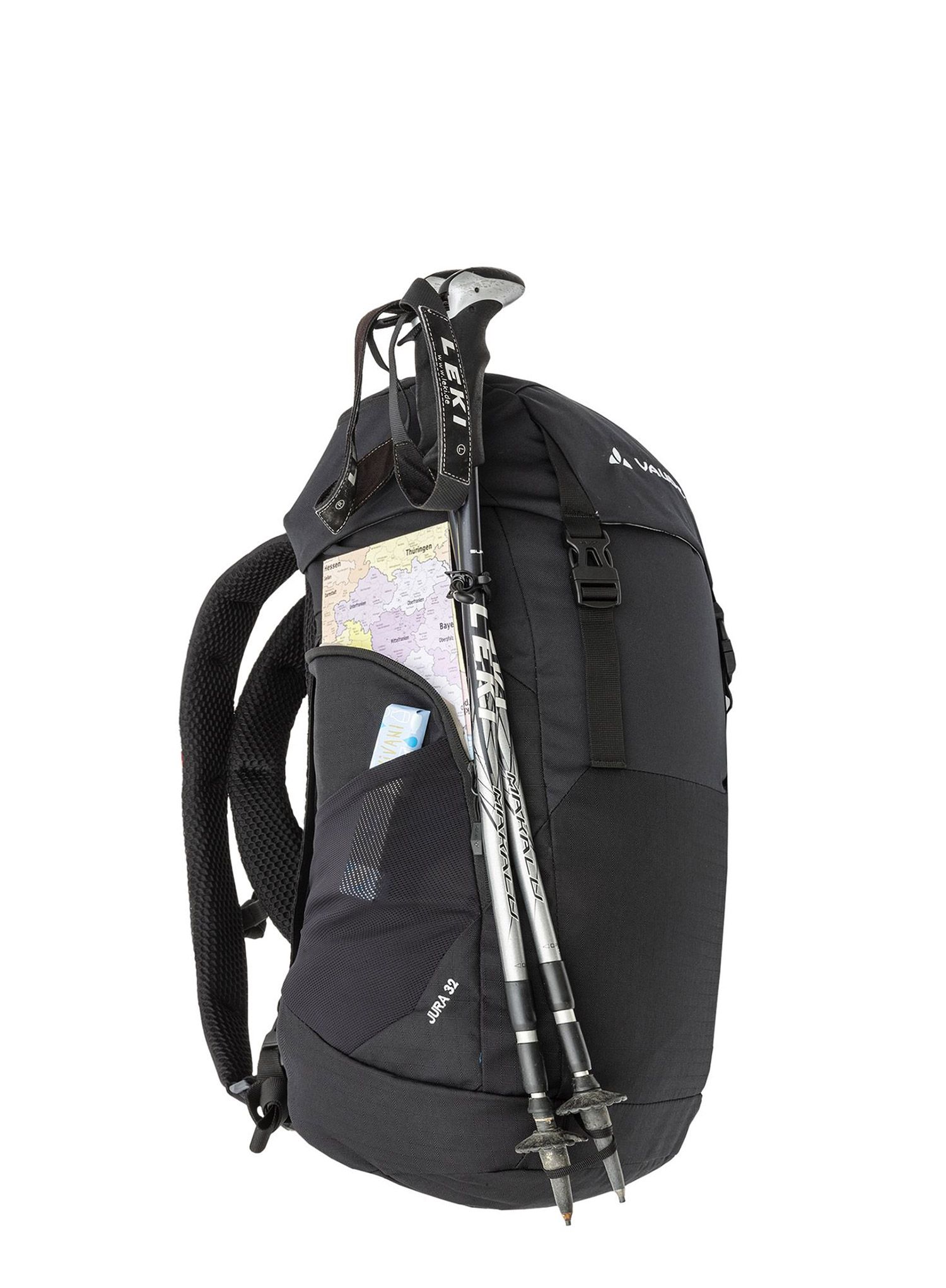 Turistický batoh Vaude Jura 32 - black
