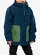 Dětská bunda Vaude Kids Campfire 3in1 Jacket IV - dark sea/green