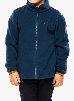 Dětská bunda Vaude Kids Campfire 3in1 Jacket IV - dark sea/green