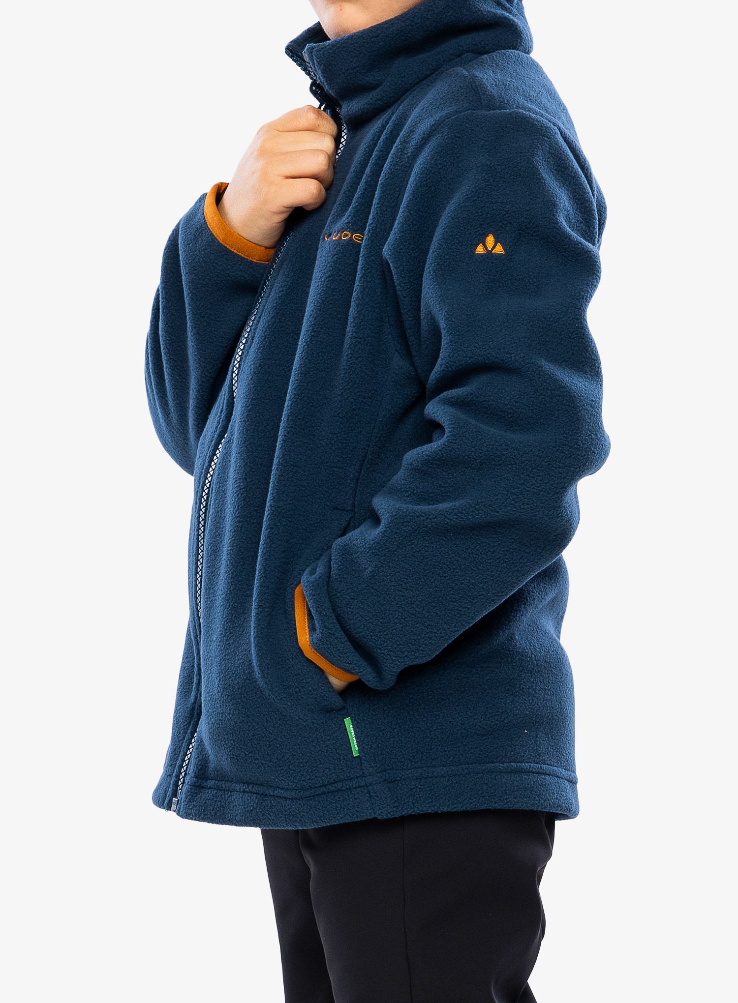 Dětská bunda Vaude Kids Campfire 3in1 Jacket IV - dark sea/green