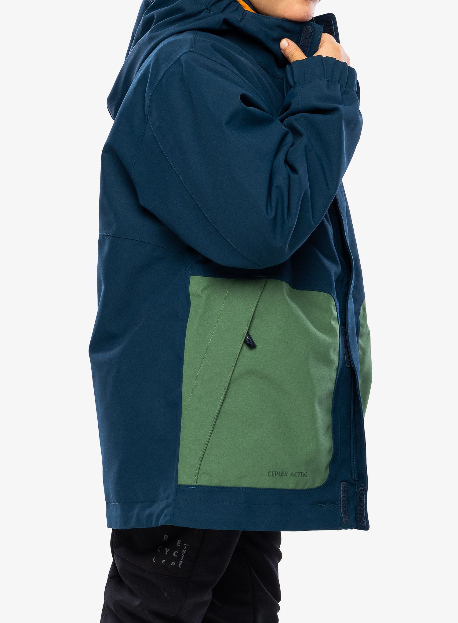 Dětská bunda Vaude Kids Campfire 3in1 Jacket IV - dark sea/green