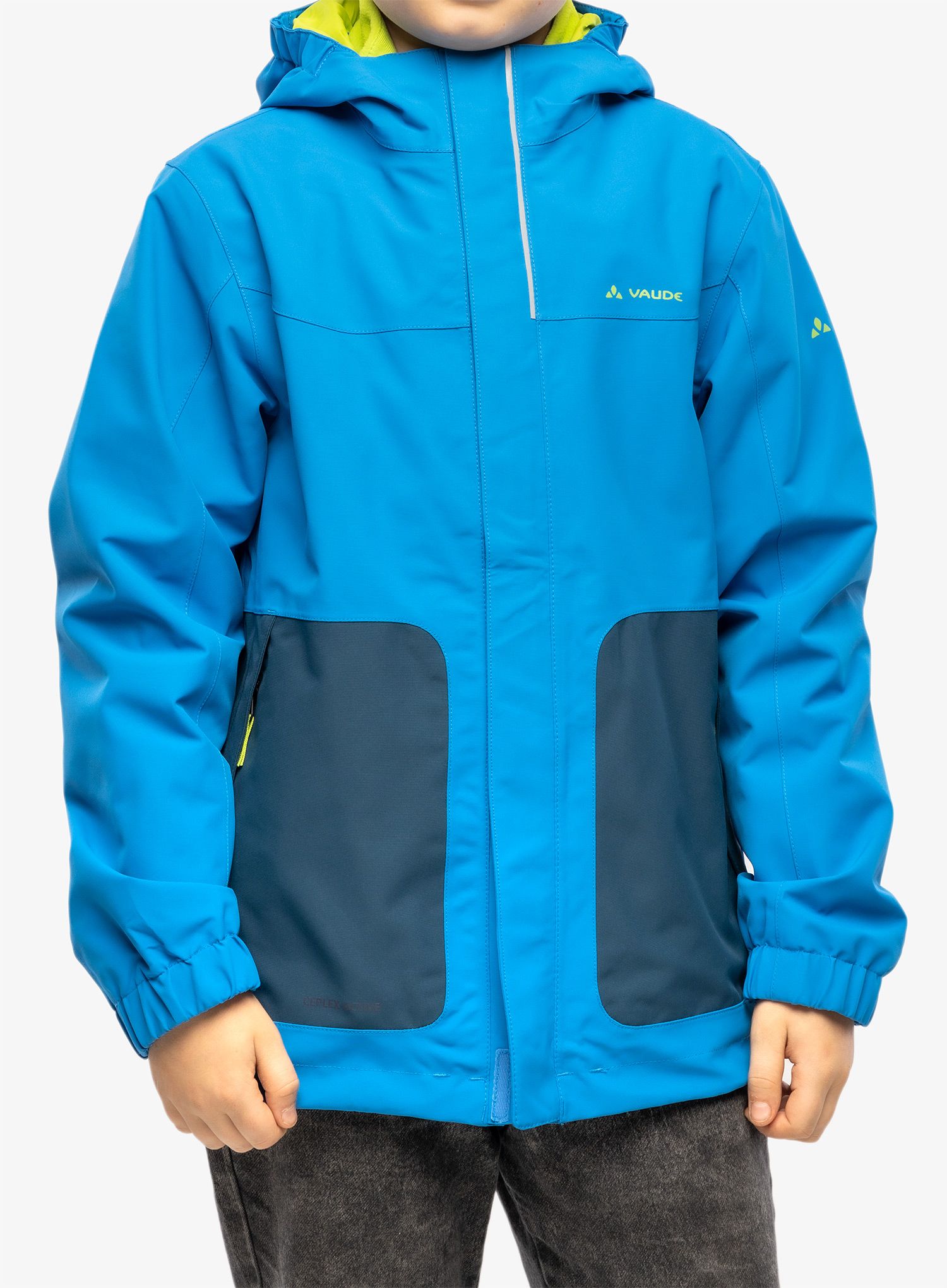 Dětská bunda Vaude Kids Campfire 3in1 Jacket IV - radiate/green