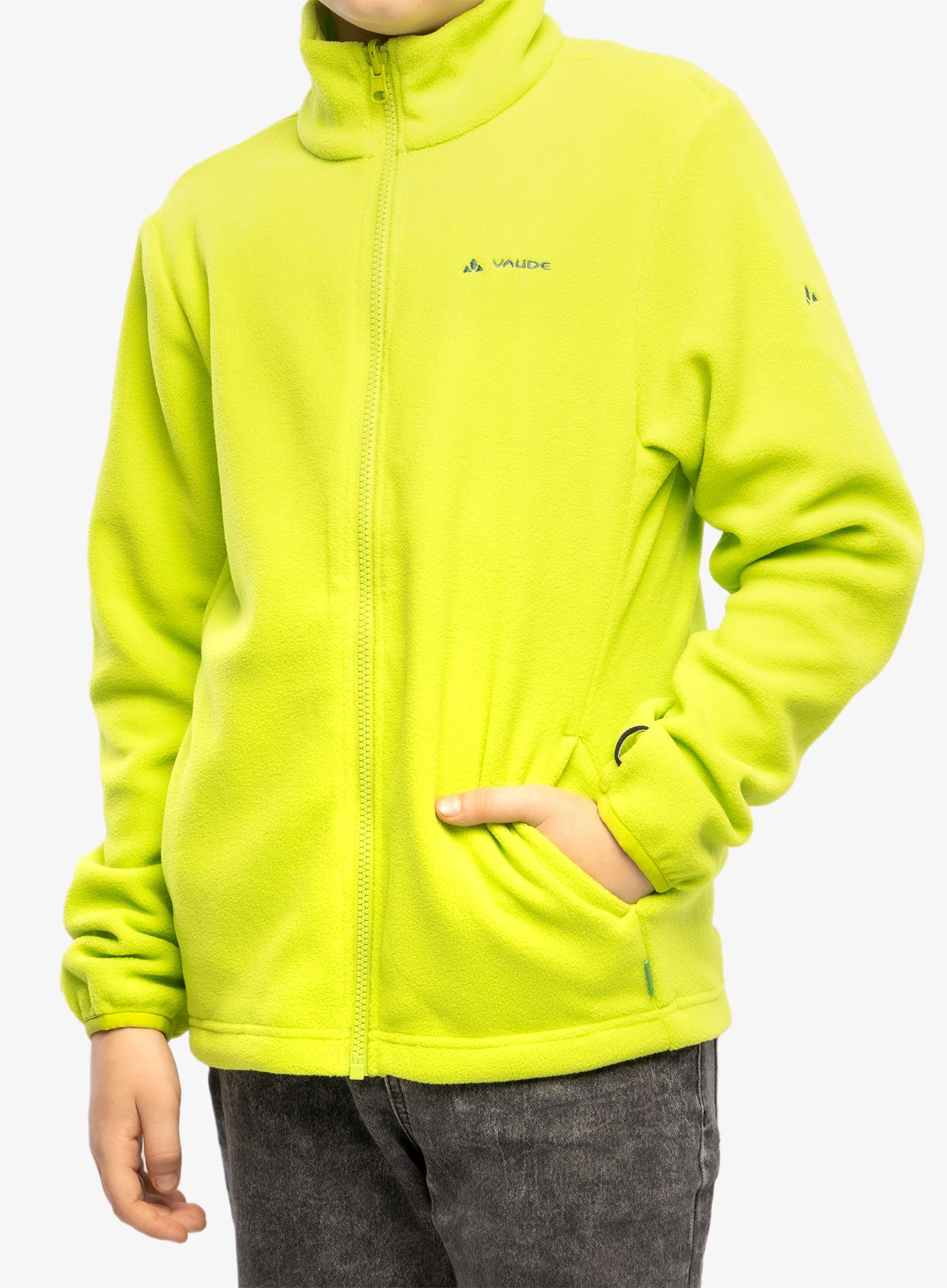Dětská bunda Vaude Kids Campfire 3in1 Jacket IV - radiate/green