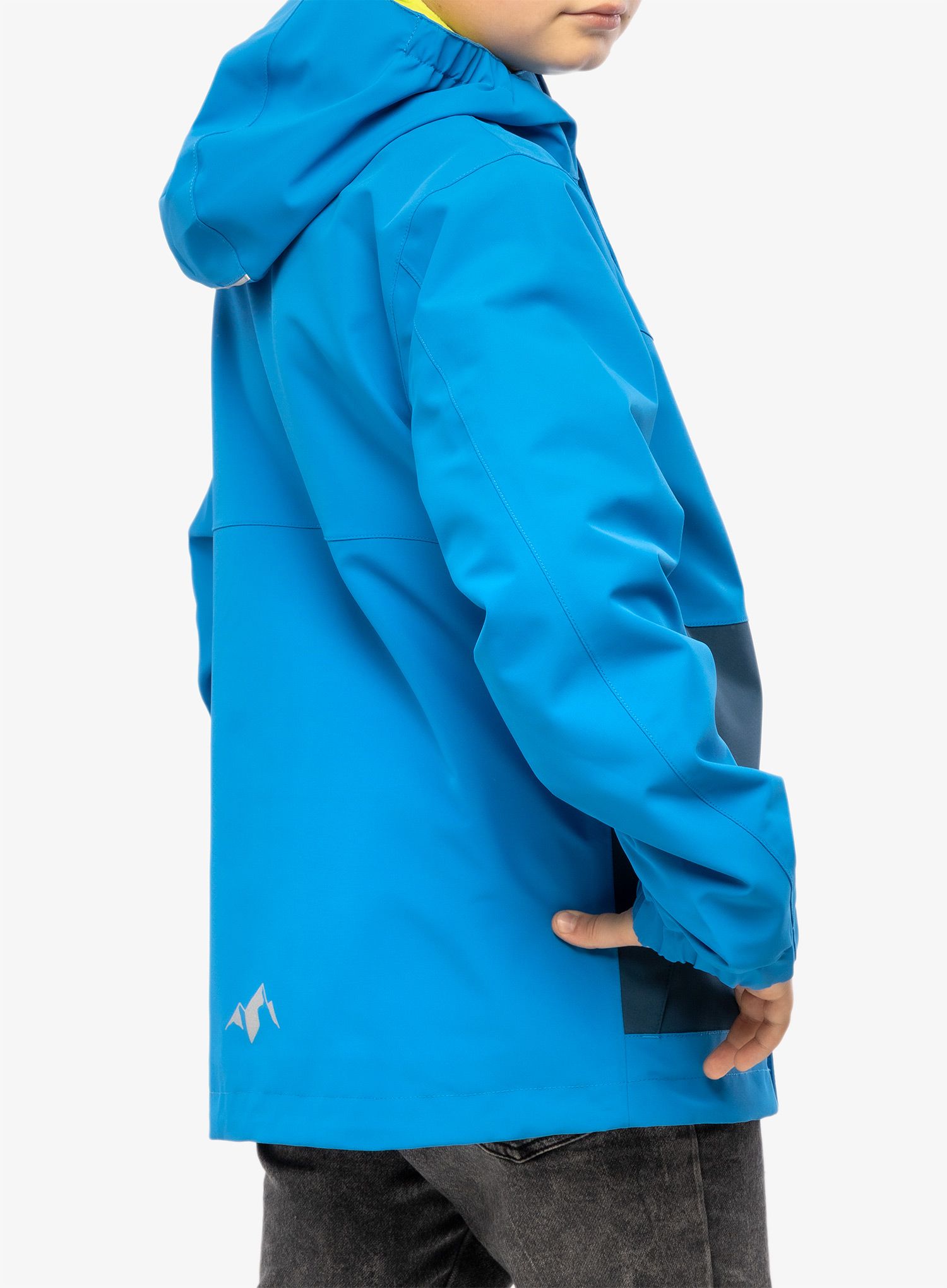 Dětská bunda Vaude Kids Campfire 3in1 Jacket IV - radiate/green