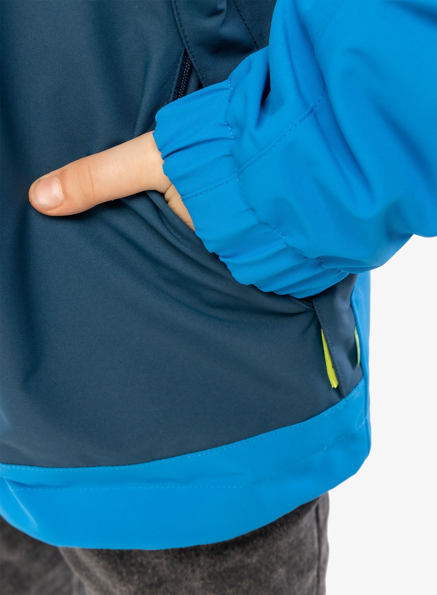 Dětská bunda Vaude Kids Campfire 3in1 Jacket IV - radiate/green