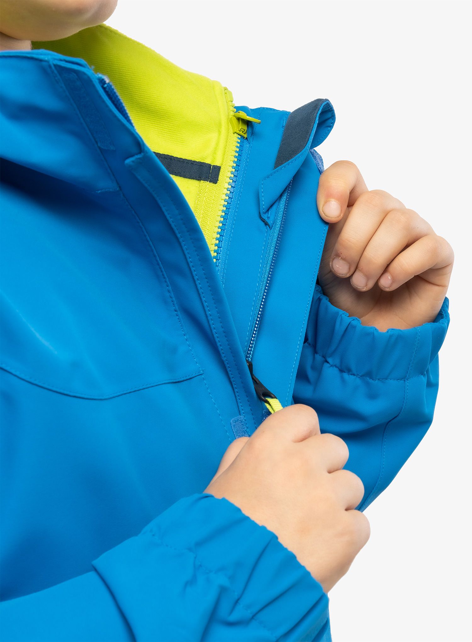 Dětská bunda Vaude Kids Campfire 3in1 Jacket IV - radiate/green