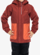 Dívčí bunda Vaude Kids Campfire 3in1 Jacket - redeva