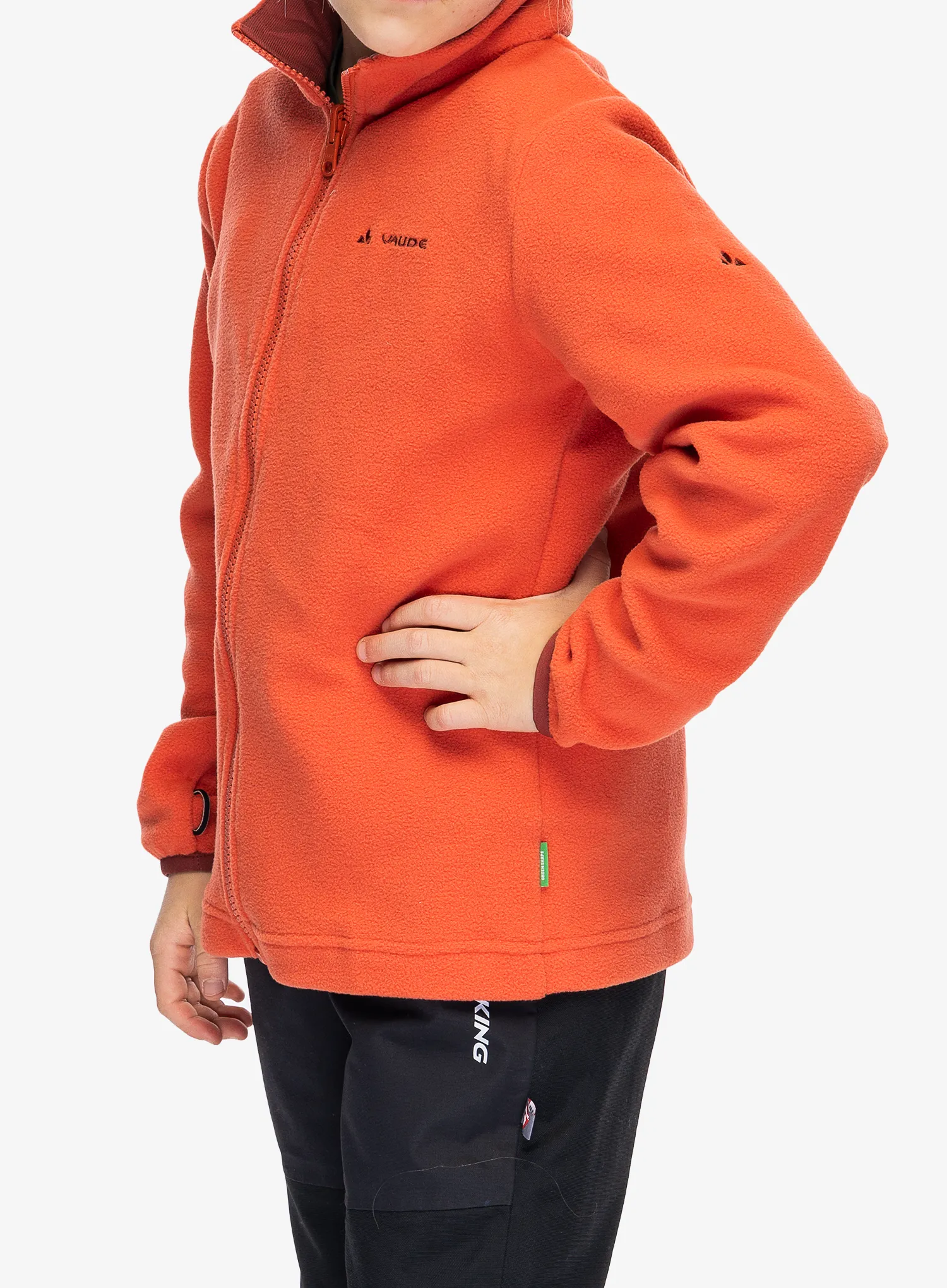Dívčí bunda Vaude Kids Campfire 3in1 Jacket - redeva