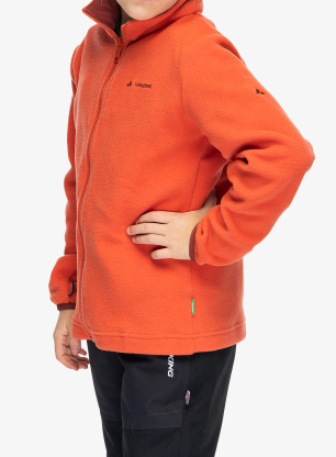 Dívčí bunda Vaude Kids Campfire 3in1 Jacket - redeva