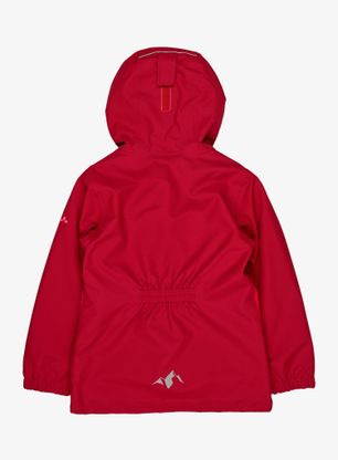 Dívčí bunda Vaude Kids Campfire 3in1 Jacket - salsa