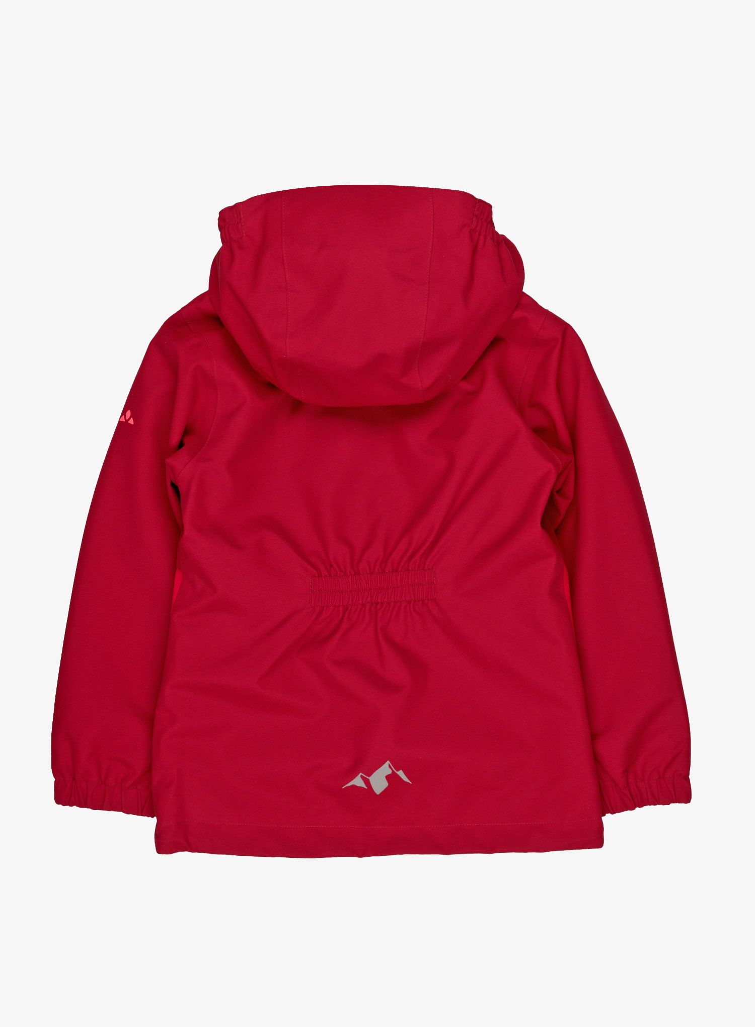 Dívčí bunda Vaude Kids Campfire 3in1 Jacket - salsa