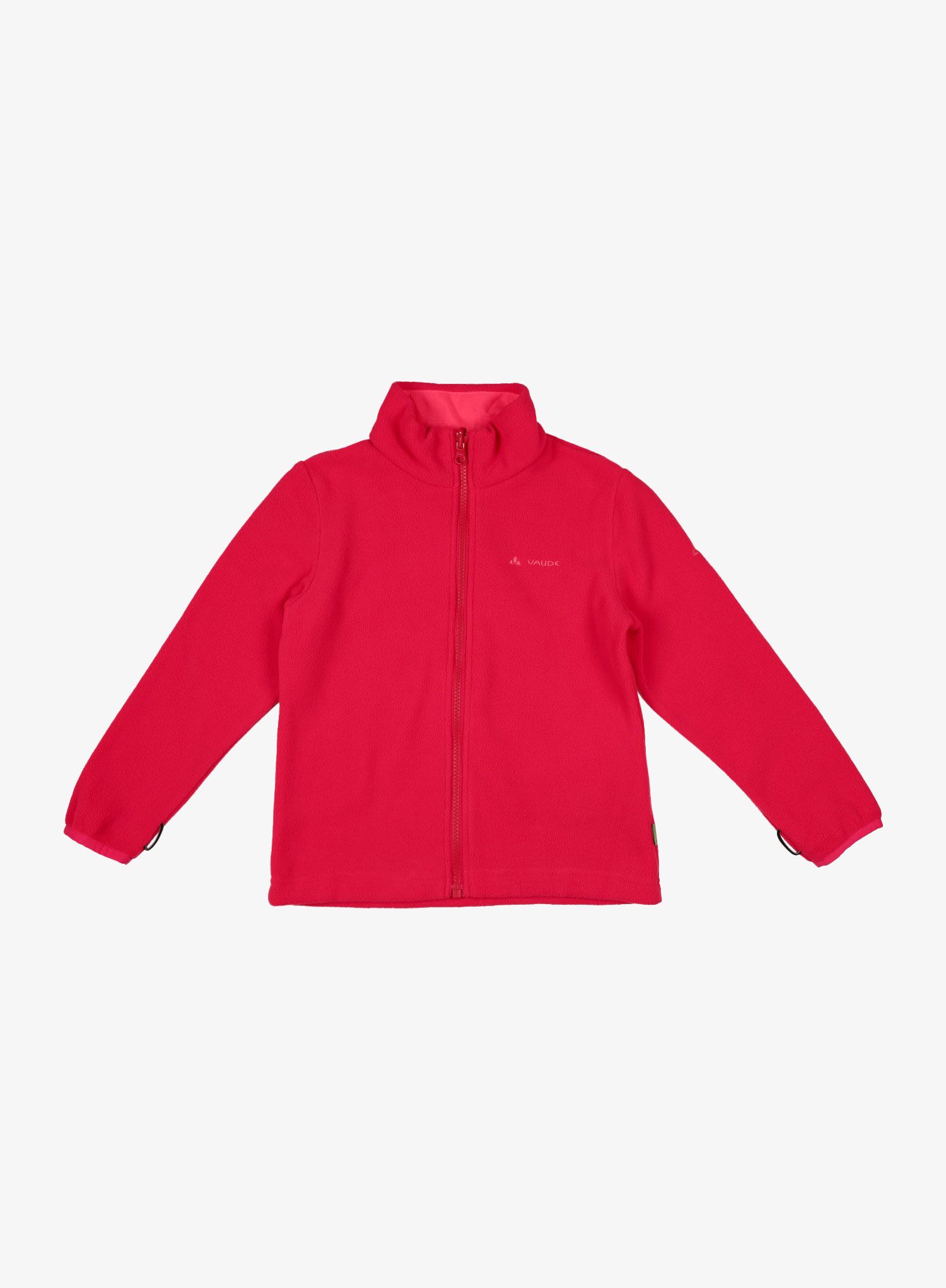 Dívčí bunda Vaude Kids Campfire 3in1 Jacket - salsa