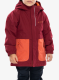 Dívčí bunda Vaude Kids Campfire 3in1 Jacket - salsa/orange