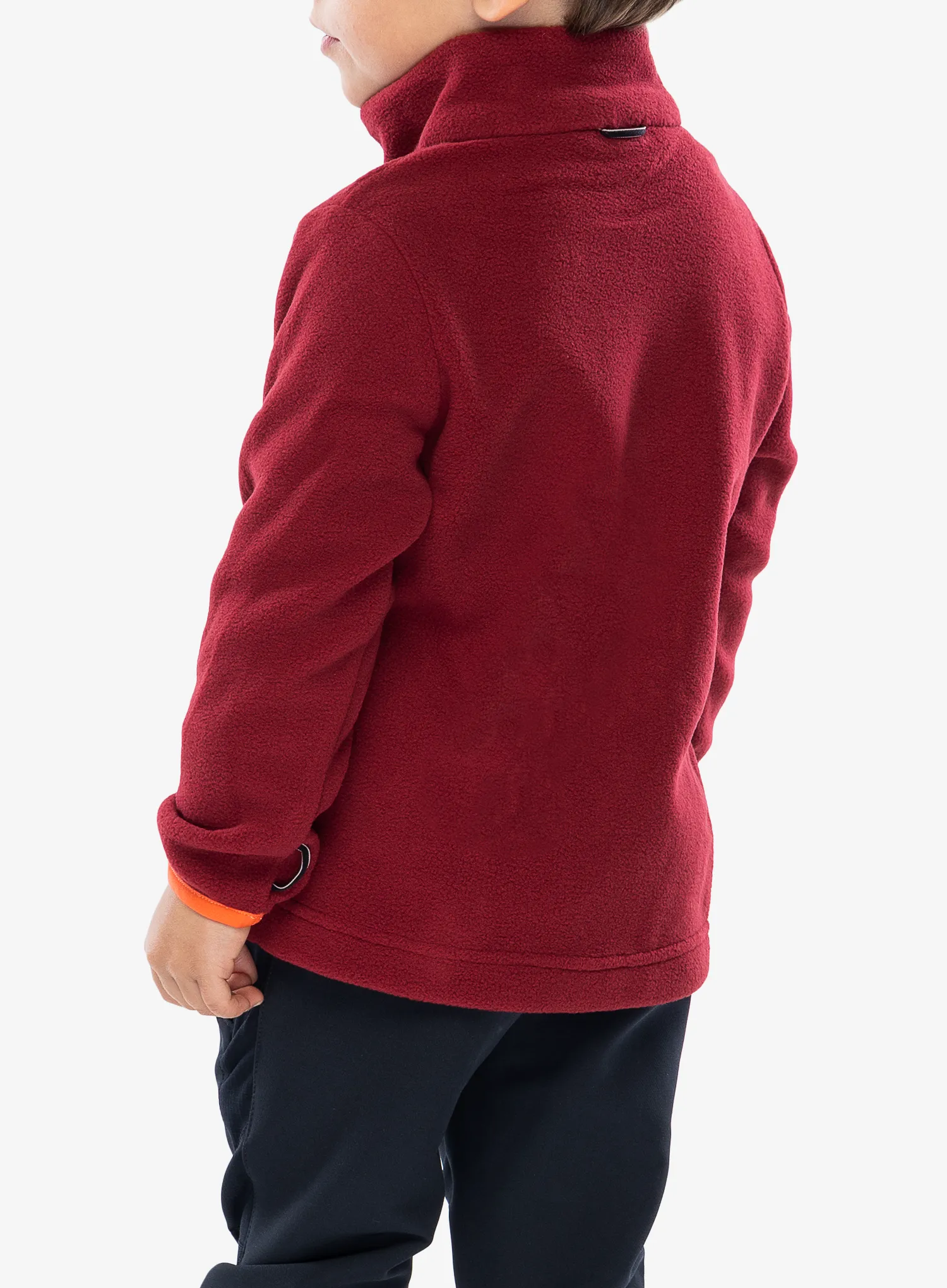Dívčí bunda Vaude Kids Campfire 3in1 Jacket - salsa/orange