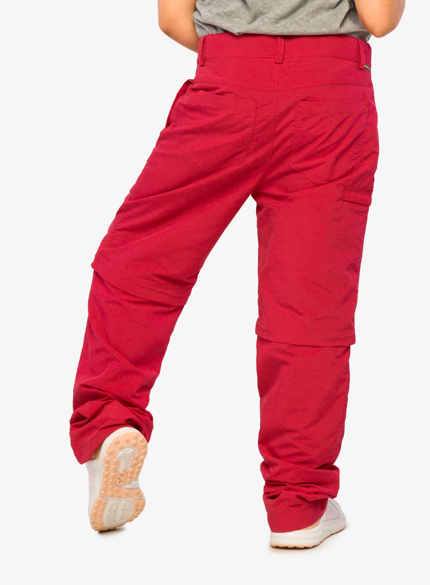 Dětské kalhoty Vaude Kids Detective Antimos ZO Pants - crocus