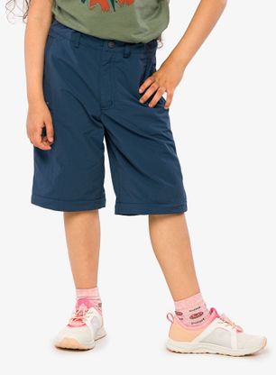 Dětské kalhoty Vaude Kids Detective Antimos ZO Pants - dark sea uni