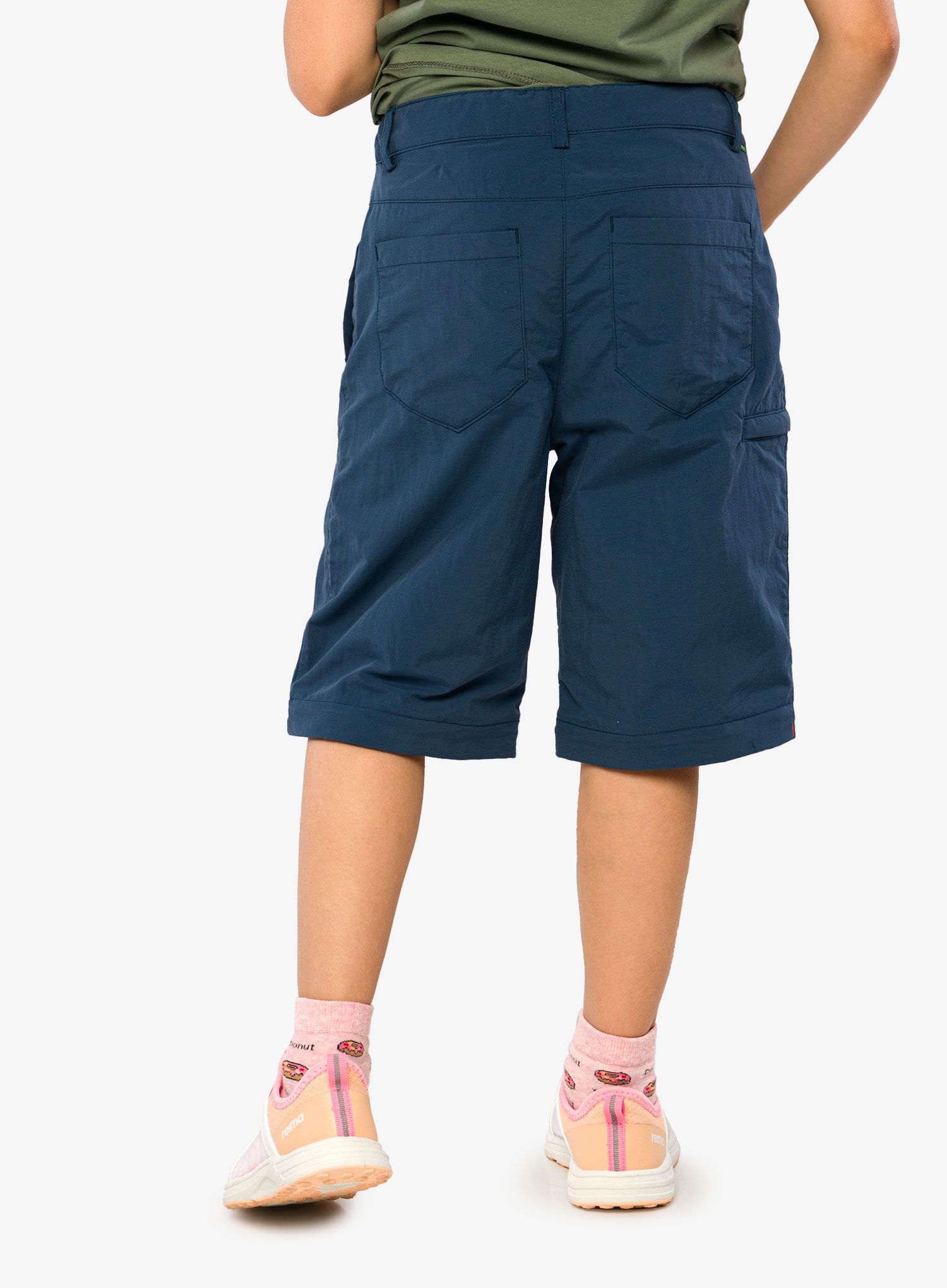 Dětské kalhoty Vaude Kids Detective Antimos ZO Pants - dark sea uni