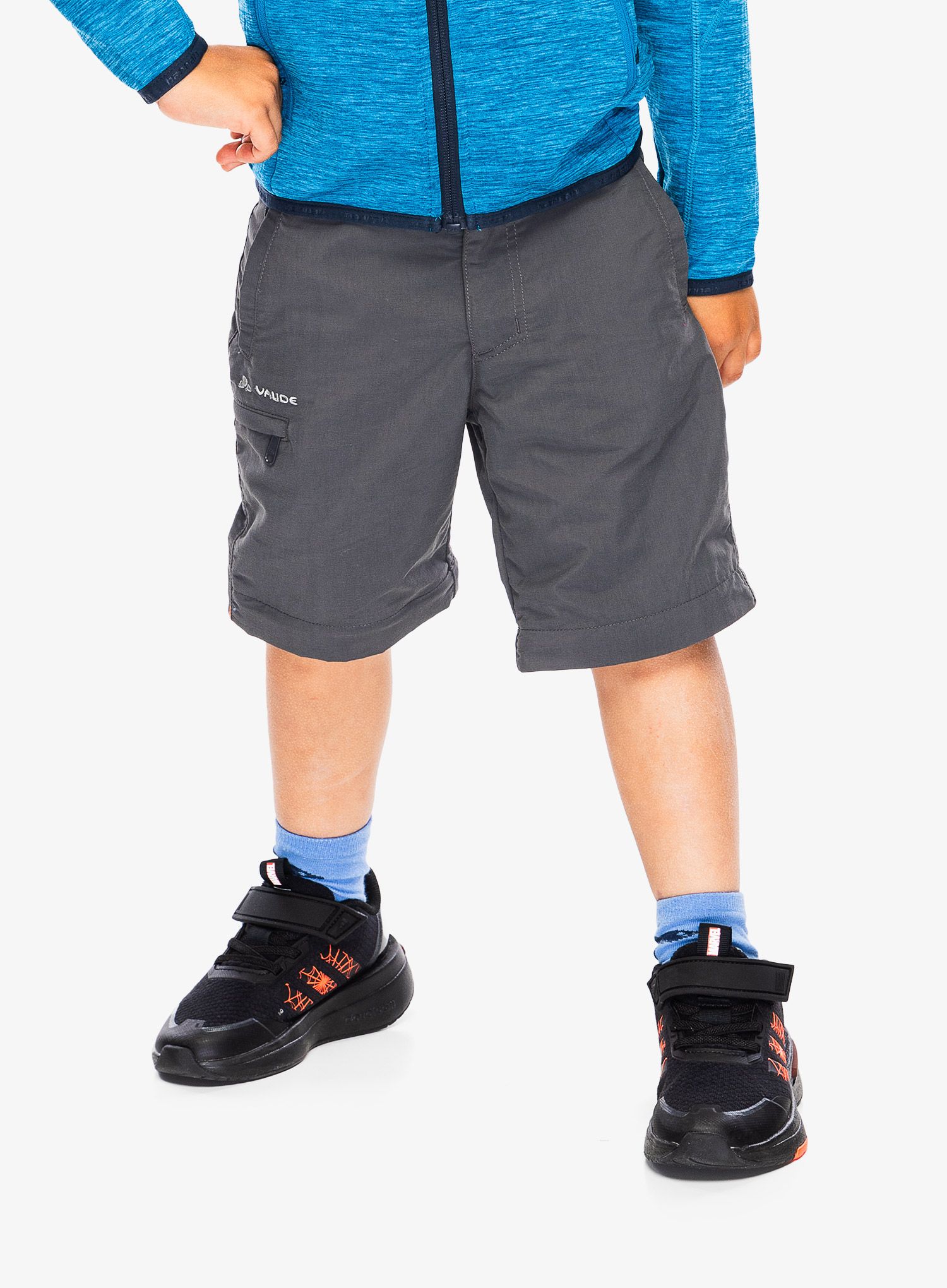 Dětské kalhoty Vaude Kids Detective Antimos ZO Pants - iron uni