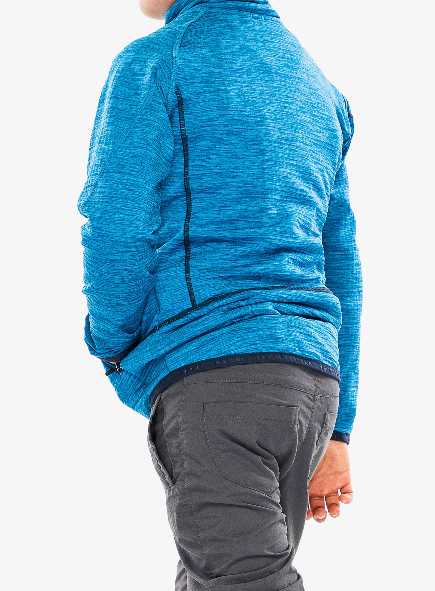 Dětské kalhoty Vaude Kids Detective Antimos ZO Pants - iron uni