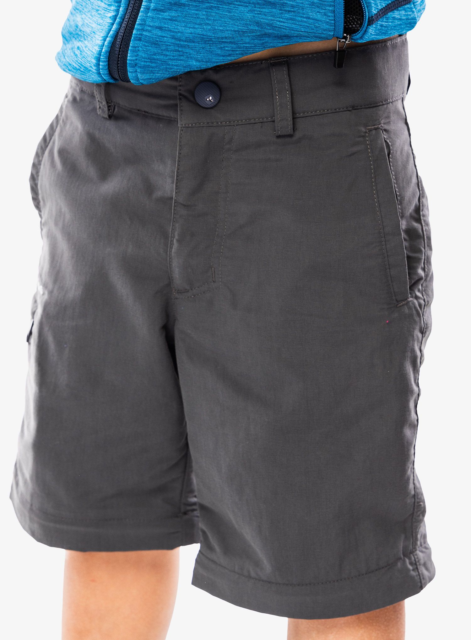 Dětské kalhoty Vaude Kids Detective Antimos ZO Pants - iron uni