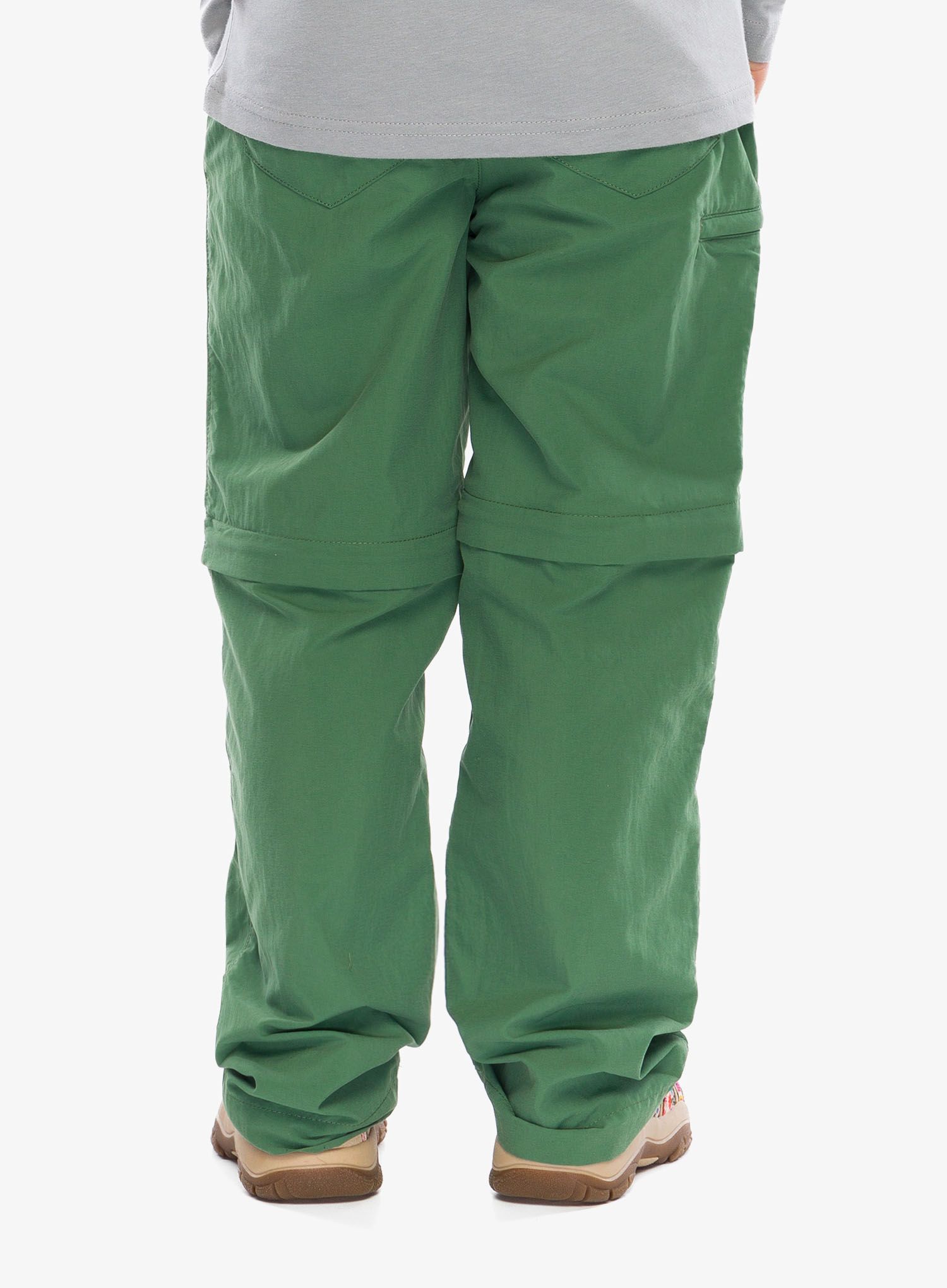 Dětské kalhoty Vaude Kids Detective Antimos ZO Pants - woodland