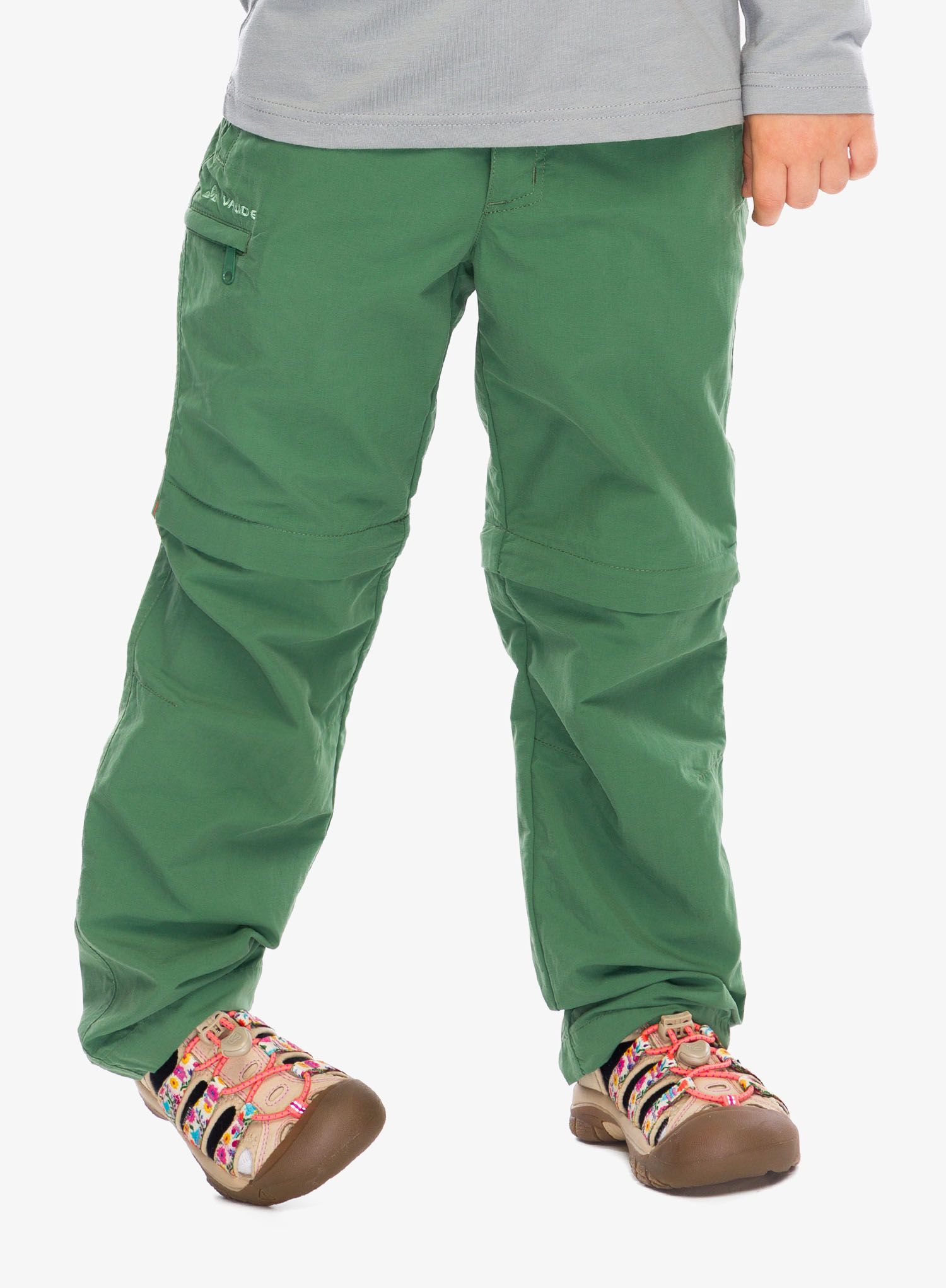 Dětské kalhoty Vaude Kids Detective Antimos ZO Pants - woodland