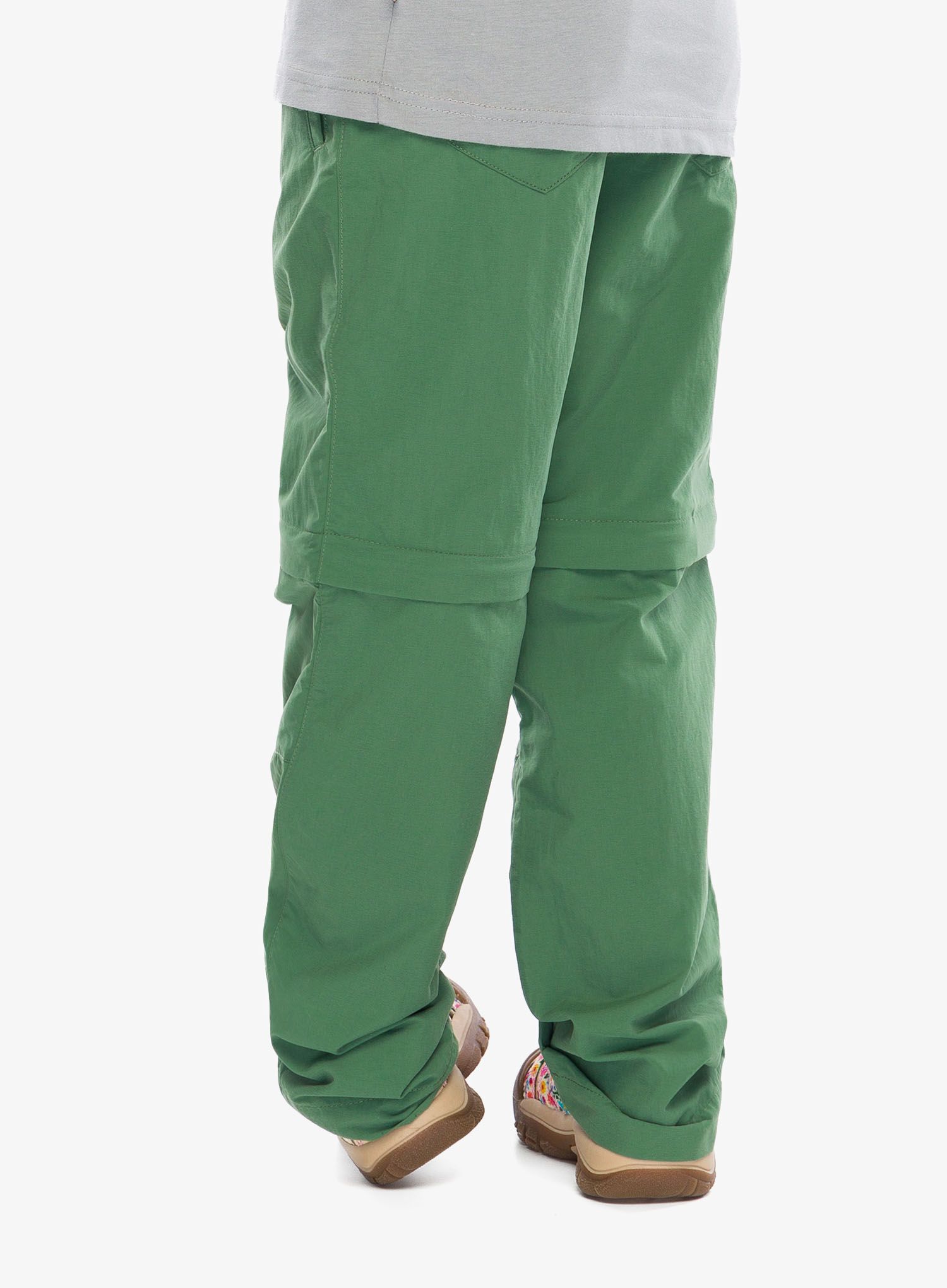 Dětské kalhoty Vaude Kids Detective Antimos ZO Pants - woodland