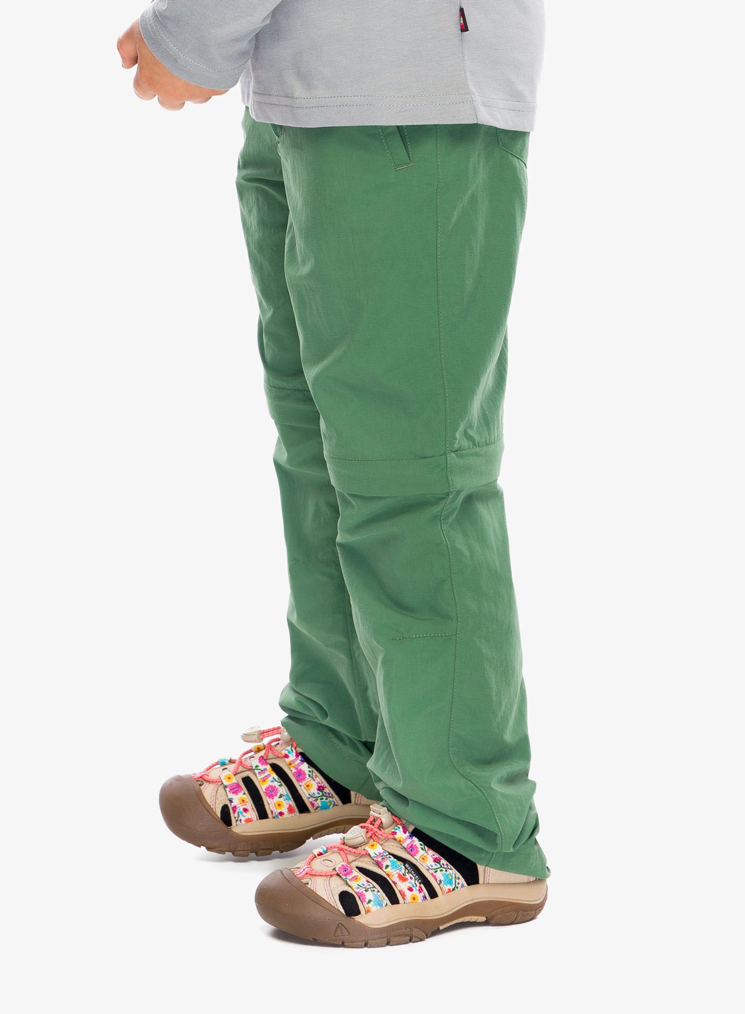 Dětské kalhoty Vaude Kids Detective Antimos ZO Pants - woodland