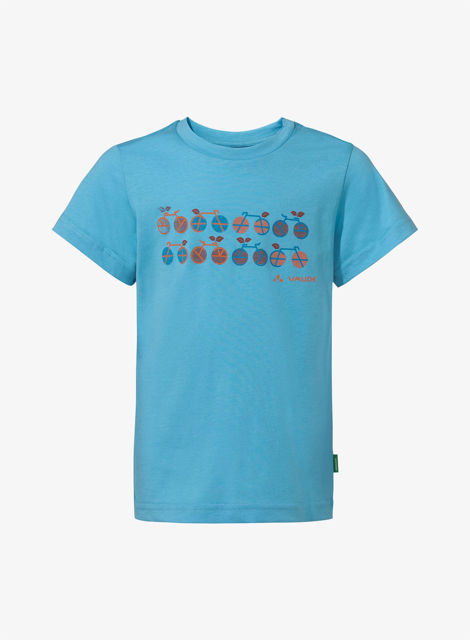 Dětské tričko Vaude Kids Lezza T-Shirt - crystal blue
