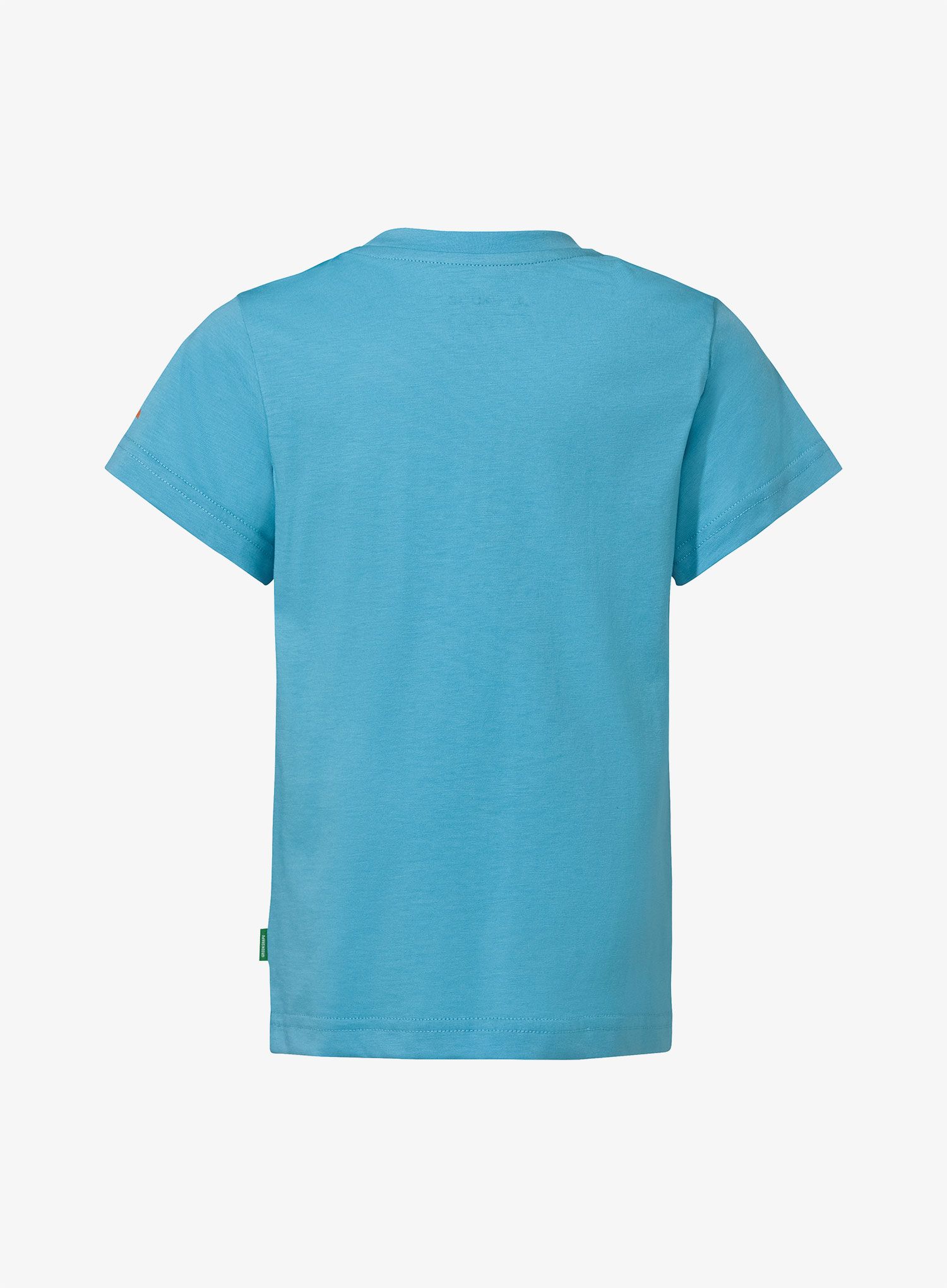 Dětské tričko Vaude Kids Lezza T-Shirt - crystal blue
