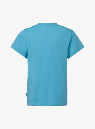 Dětské tričko Vaude Kids Lezza T-Shirt - crystal blue