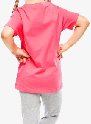 Dívčí tričko Vaude Kids Lezza T-Shirt - pink/lilac