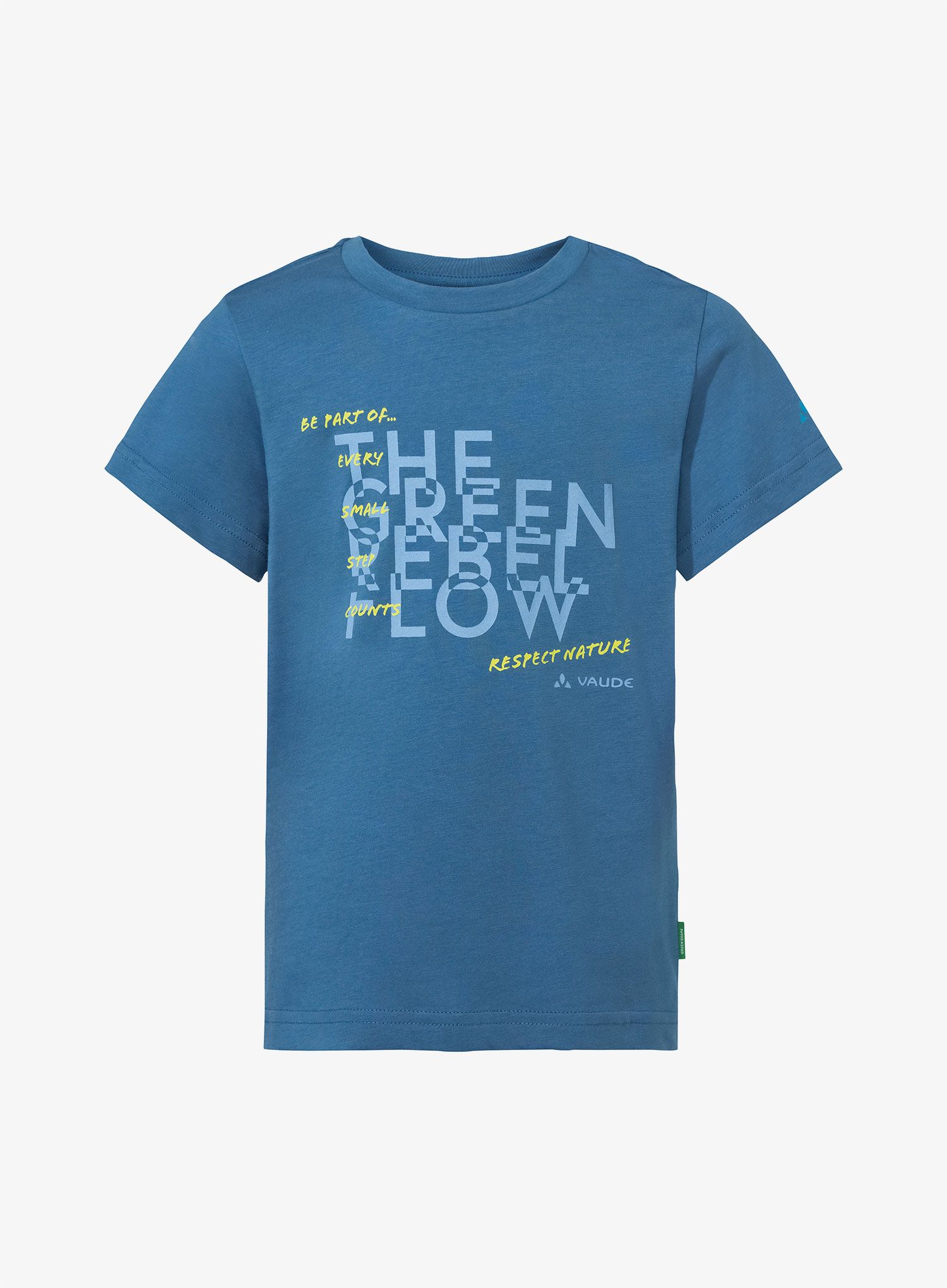 Dětské tričko Vaude Kids Lezza T-Shirt - ultramarine