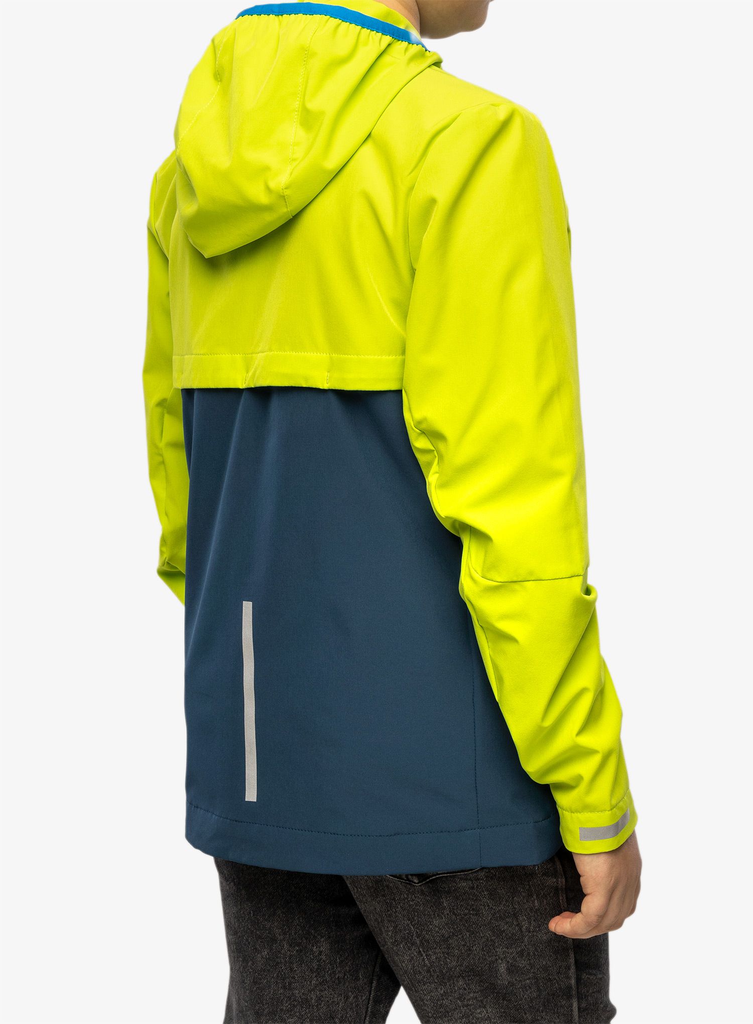 Dětská bunda Vaude Kids Moab Stretch Jacket - chute green
