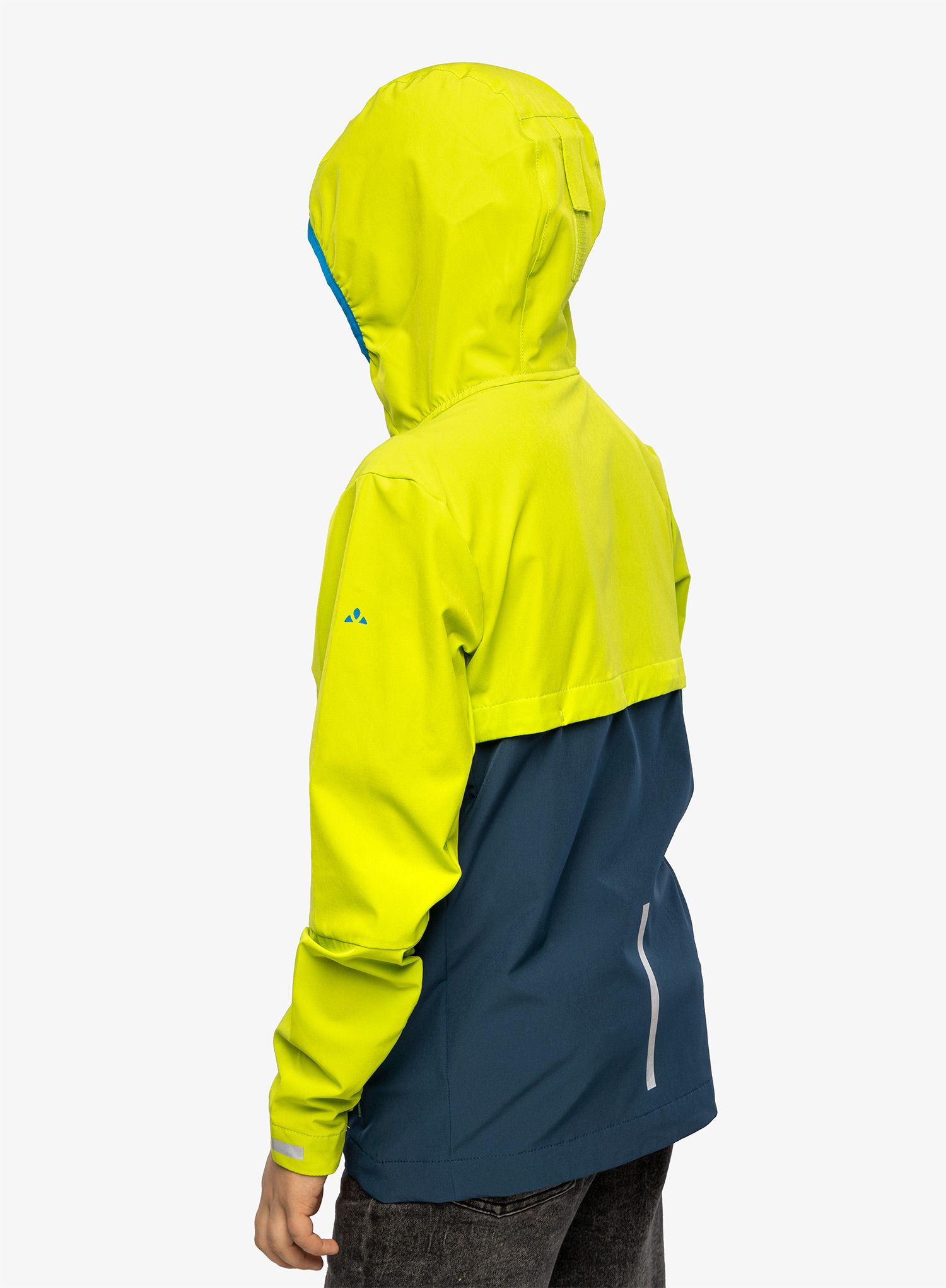 Dětská bunda Vaude Kids Moab Stretch Jacket - chute green