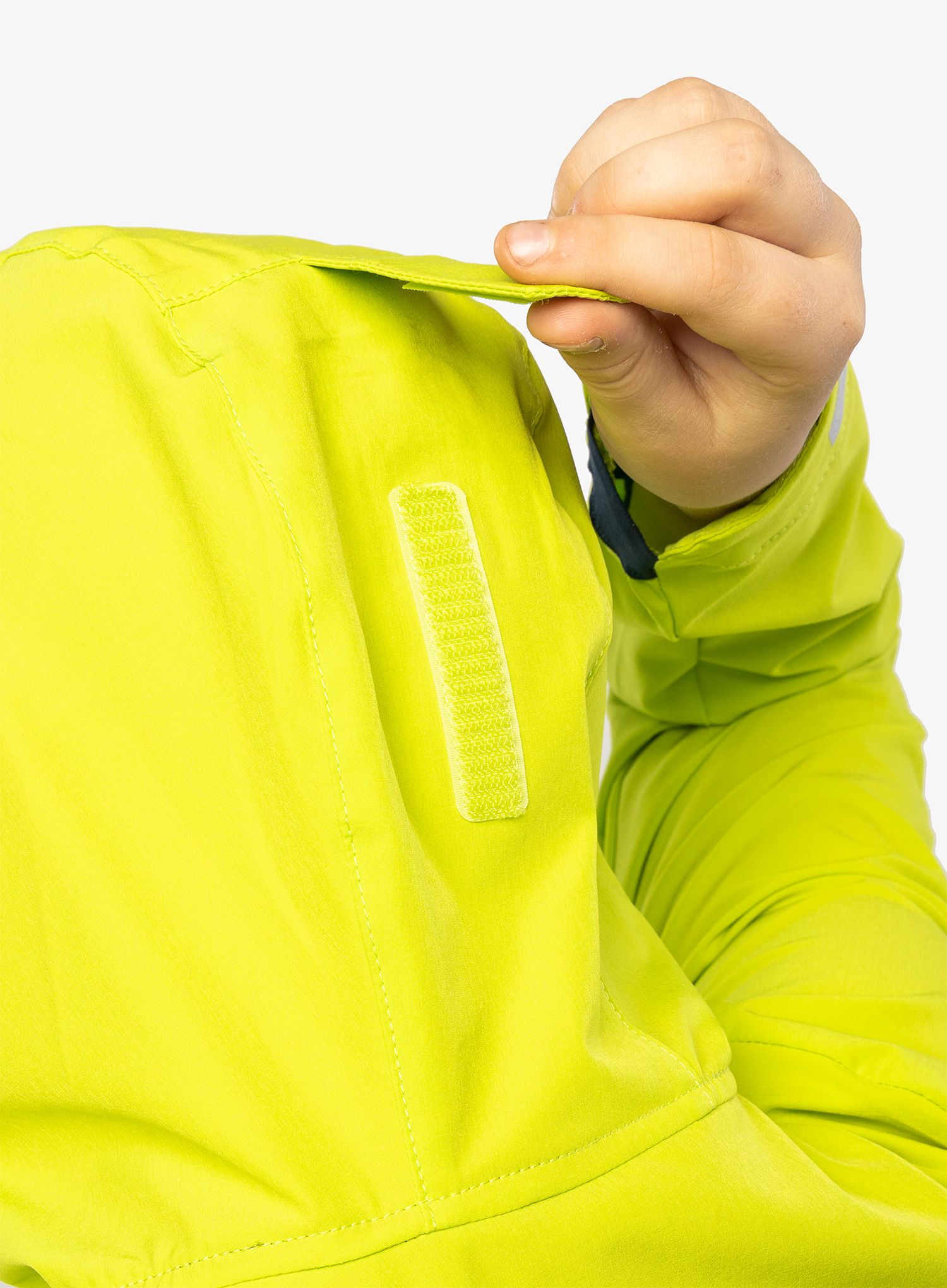 Dětská bunda Vaude Kids Moab Stretch Jacket - chute green