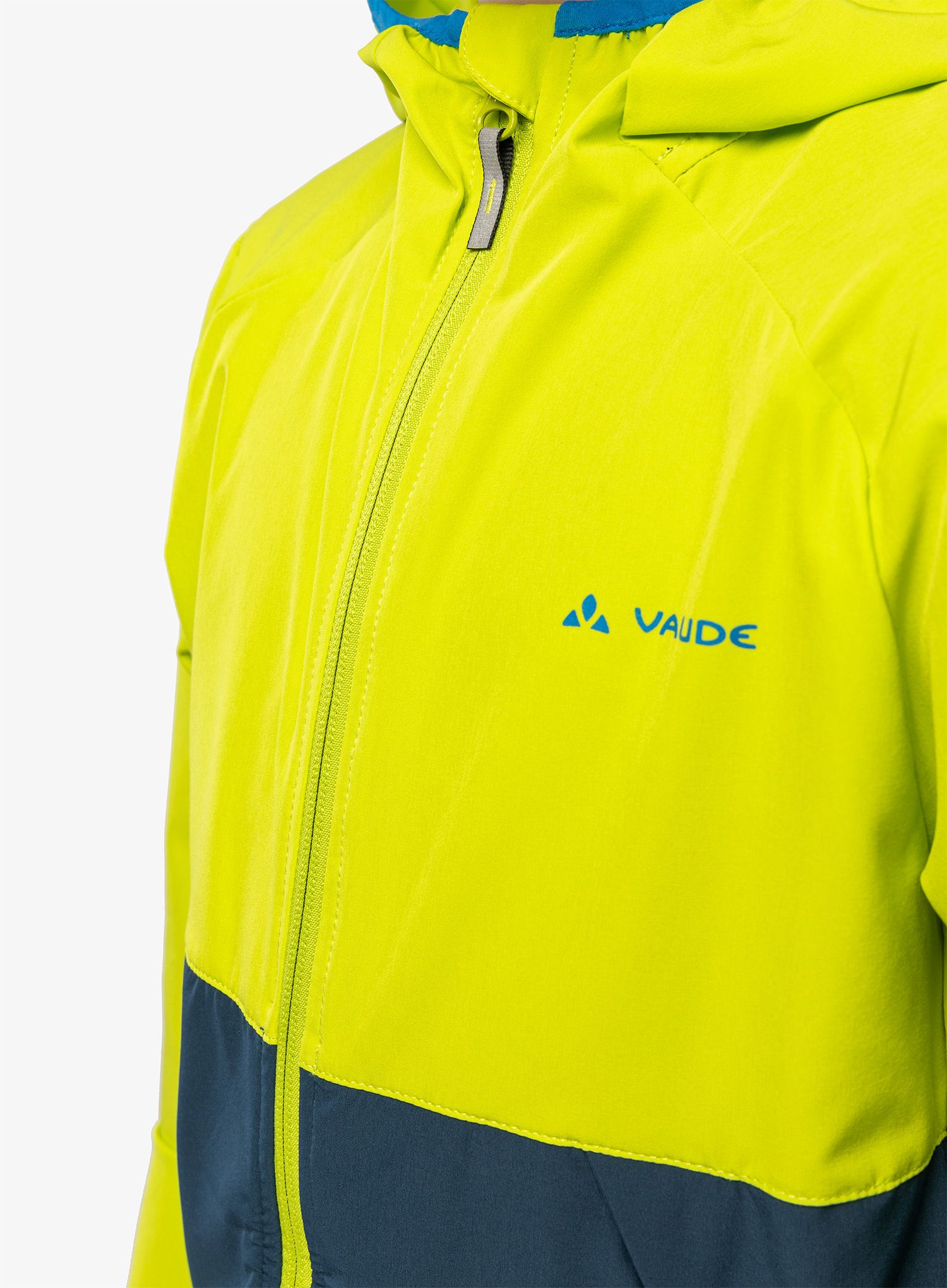 Dětská bunda Vaude Kids Moab Stretch Jacket - chute green
