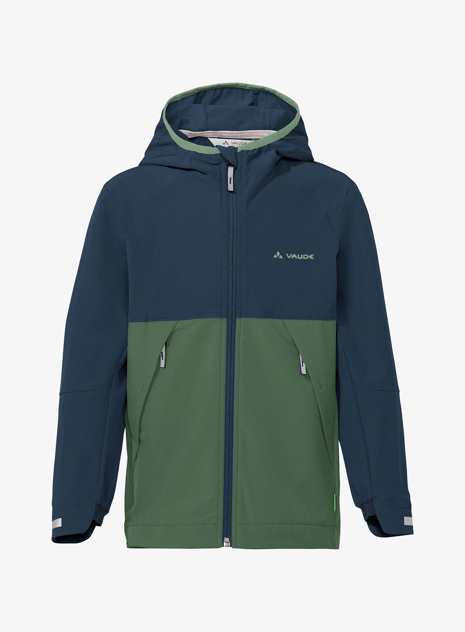 Dětská bunda Vaude Kids Moab Stretch Jacket - woodland
