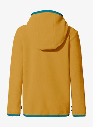 Dětská mikina Vaude Kids Pulex Hooded Jacket - burnt yellow