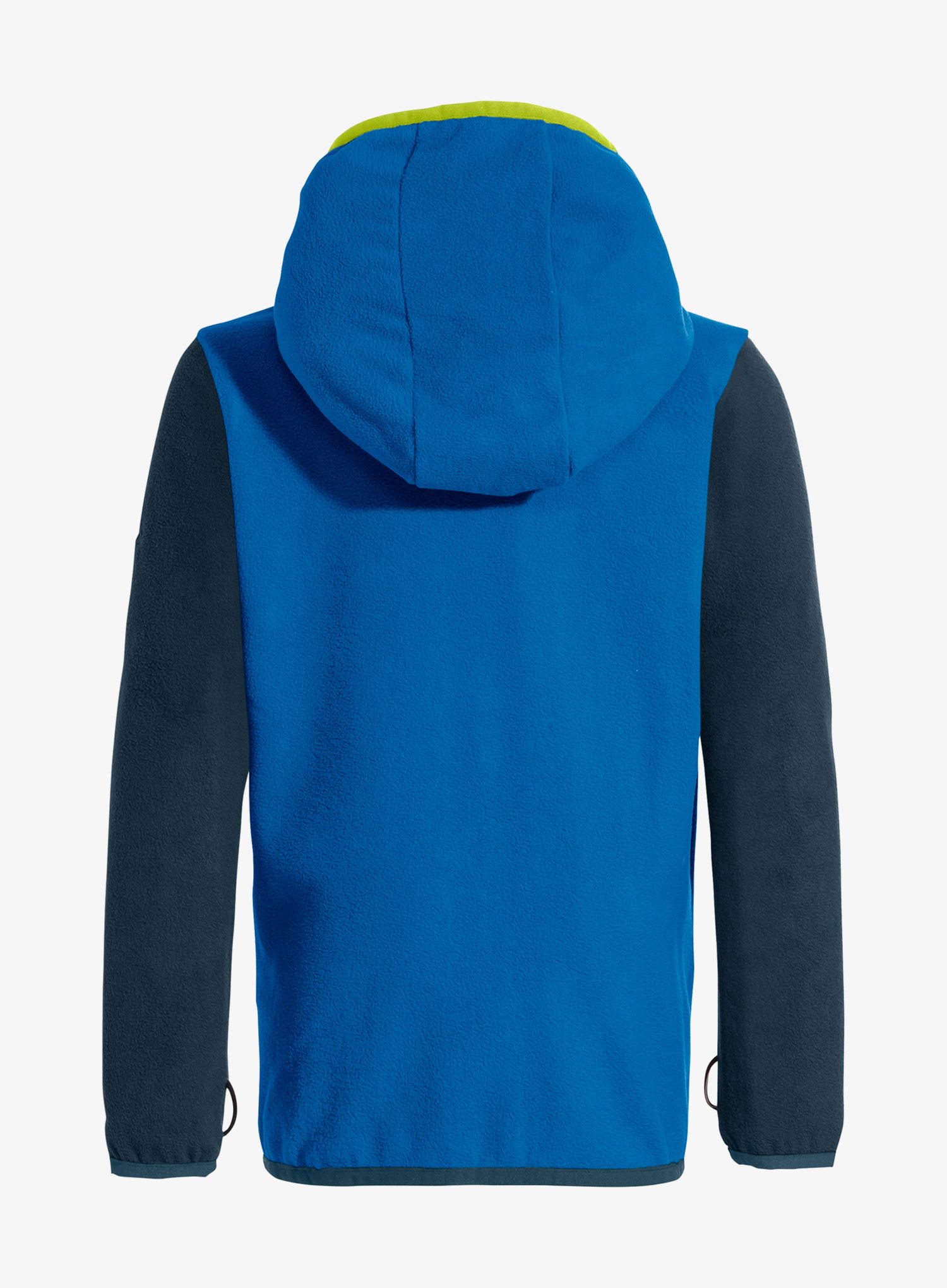 Dětská mikina Vaude Kids Pulex Hooded Jacket - radiate blue/eclipse